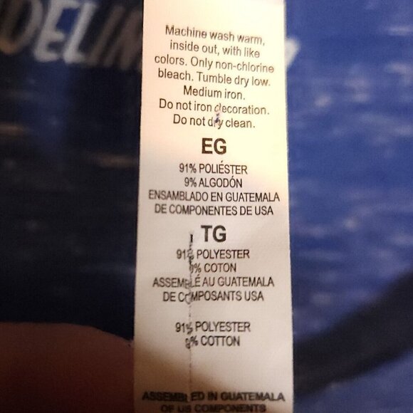 Kansas City Royals Blue Womens Boys Are Back In Town Muscle Tank Top XL - Picture 6 of 6